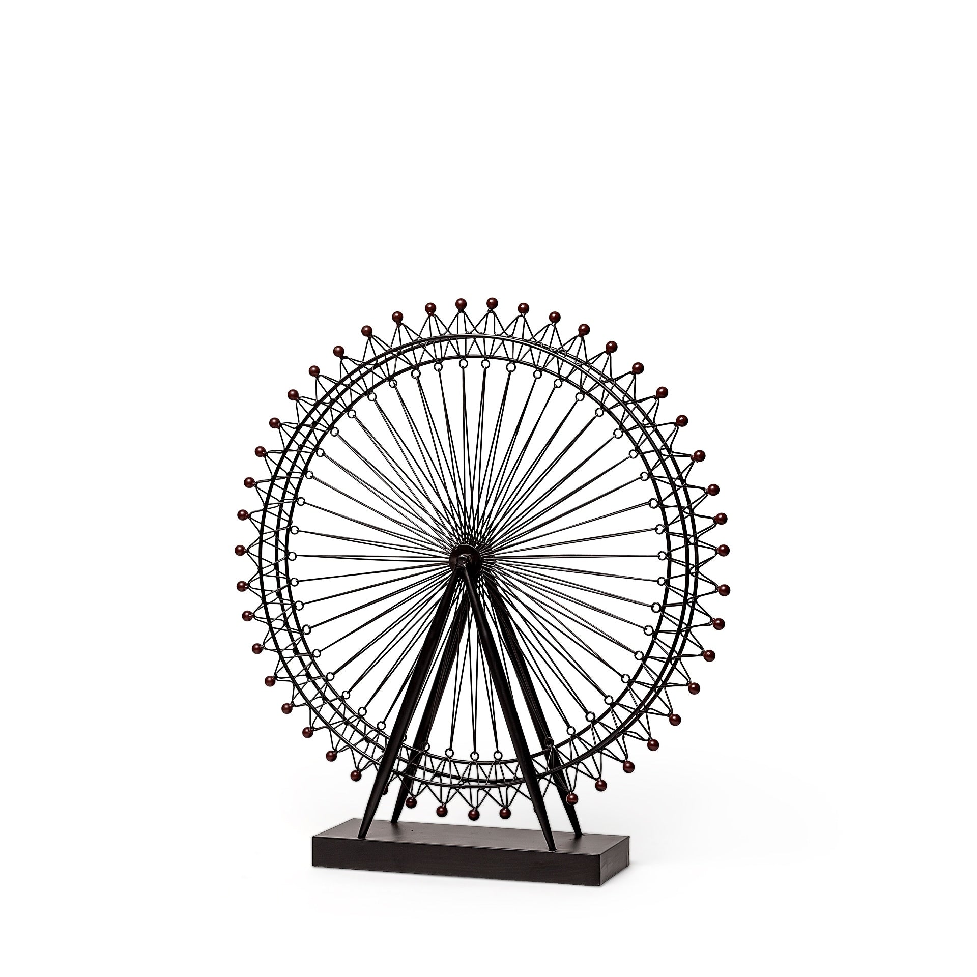Mercana London Eye Bronze Metal Accent Piece