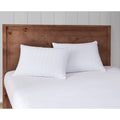 London Fog Supreme Memory Foam 2 Pack Pillow White