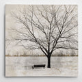 Eugene Tava Lonely Tree Canvas Wall Art