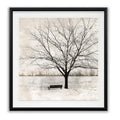 Lonely Tree Framed Giclee Print