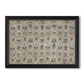 Long Cushion Cover C 1600 Custom Framed Canvas