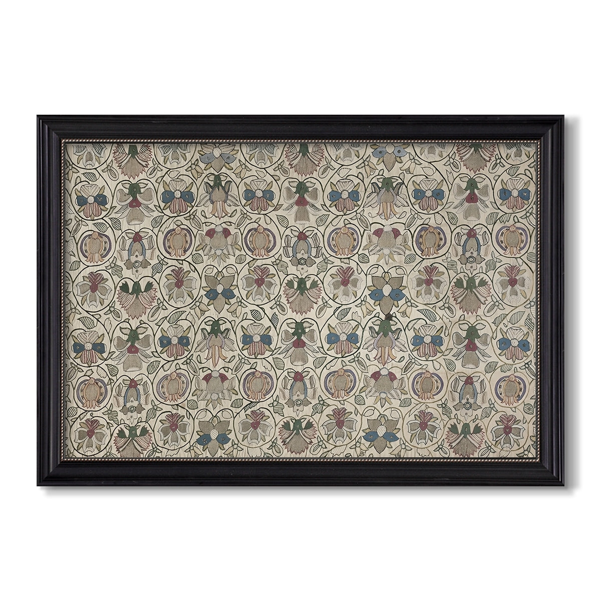 Long Cushion Cover C 1600 Custom Framed Canvas