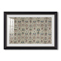 Long Cushion Cover C 1600 Custom Framed Print