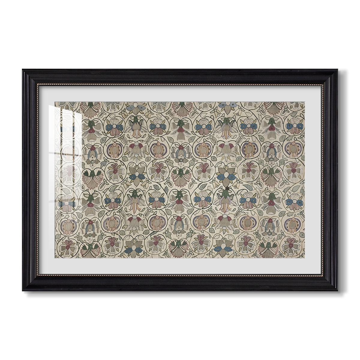 Long Cushion Cover C 1600 Custom Framed Print