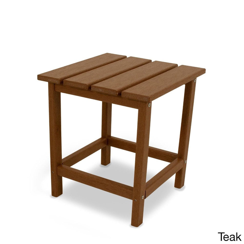 Polywood Long Island 18 Inch Side Table