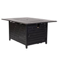 Longmont Aluminum Rectangular Lpg Fire Pit N A
