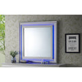 Lorana Led Lighted Bedroom Mirror