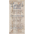 Dexsa Lords Prayer New Horizons Wood Plaque