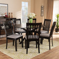 Lore Modern And Contemporary 7 Piece Dining Set