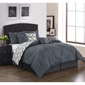 Loren 7 Piece Reversible Comforter Set