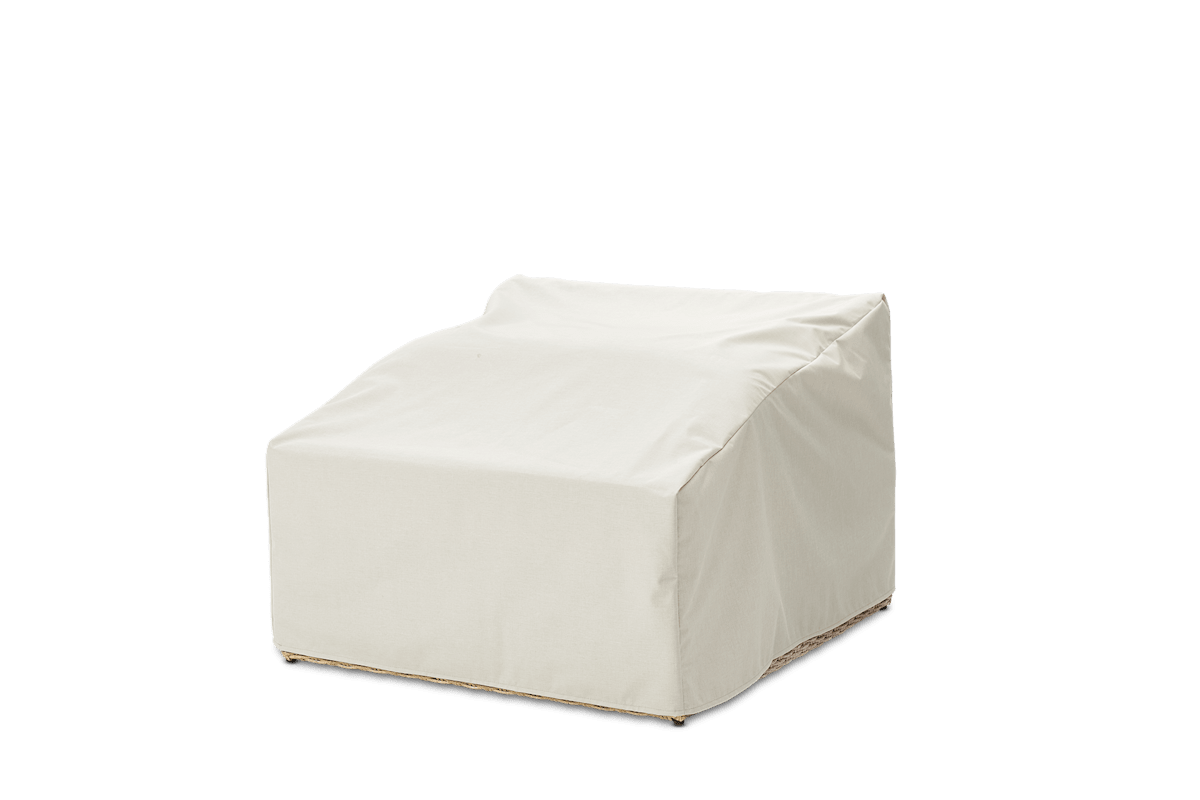 Lorna Outdoor Armless Couch Cover