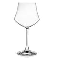 Lorren Home Trends Ego Collection Red Wine Stemmed Goblet Set Of 6