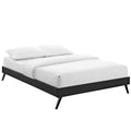 Loryn Queen Bed Frame With Round Splayed Legs