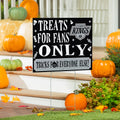 Los Angeles Kings Yard Sign Halloween Treats For Fans