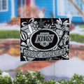 Los Angeles Kings Yard Sign Happy Holidays 24 X 18