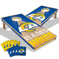 Los Angeles Rams Nfl 2X4 Professional Cornhole Board Set
