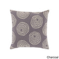 Decorative Cailyn Circles And Dots 20 Inch Throw Pillow