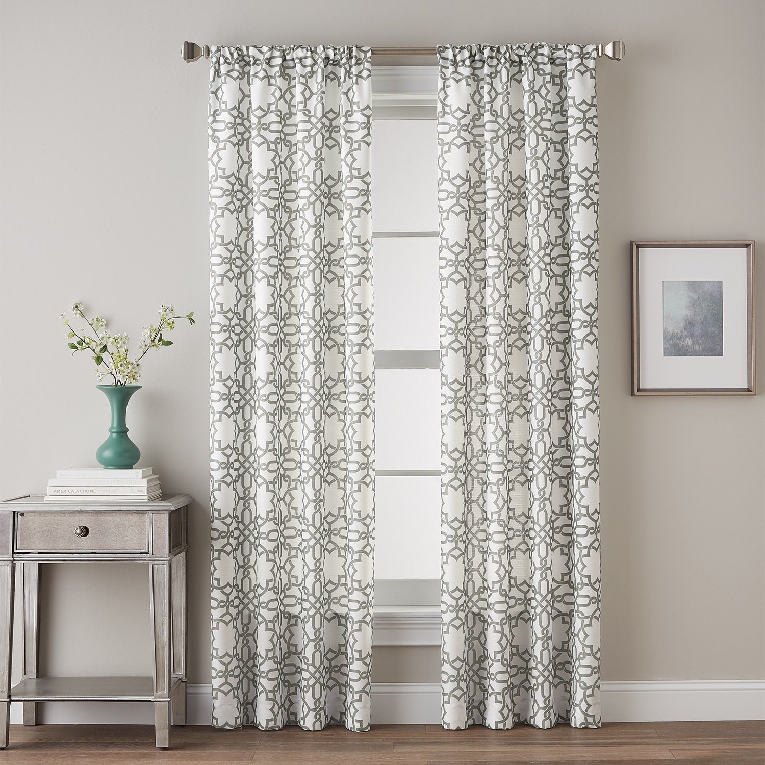 Lotus Harmony Tailored Window Panel