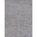 Lotus Hand Tufted Wool Bamboo Silk Gray Silver Area Rug 8 X 10