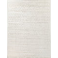 Lotus Hand Tufted Wool Bamboo Silk Ivory Area Rug