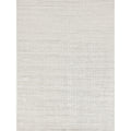Lotus Hand Tufted Wool Bamboo Silk Ivory Area Rug