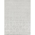 Lotus Hand Tufted Wool Bamboo Silk Ivory Area Rug