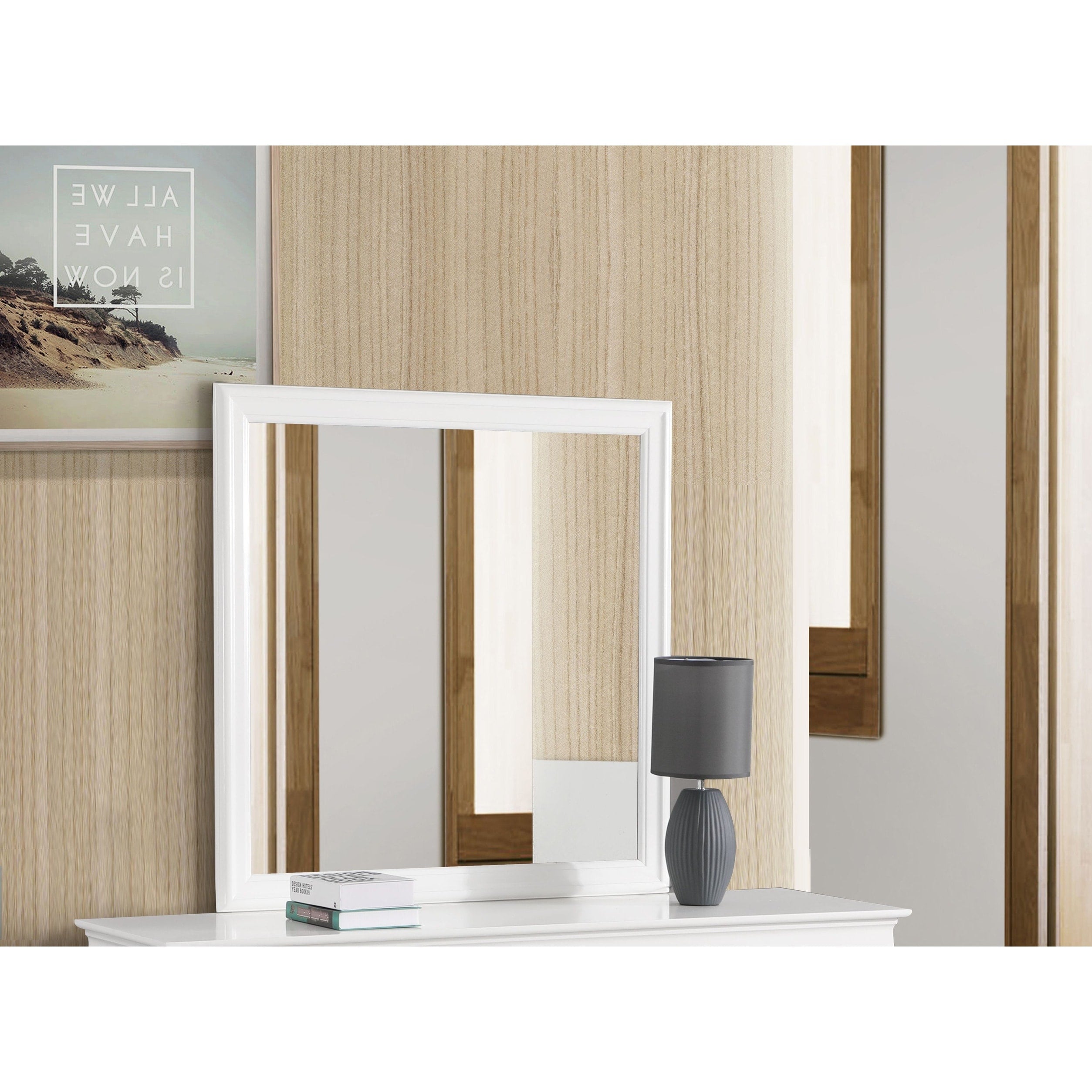Louis Phillipe Bedroom Mirror