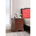 Louise Phillipe 2 Drawer Nightstand