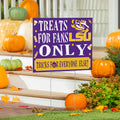 Louisiana State University Yard Sign Halloween Treats For Fans