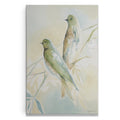 Love Birds Gallery Wrapped Canvas