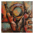 Love Mixed Media Iron Hand Painted Dimensional Wall Art