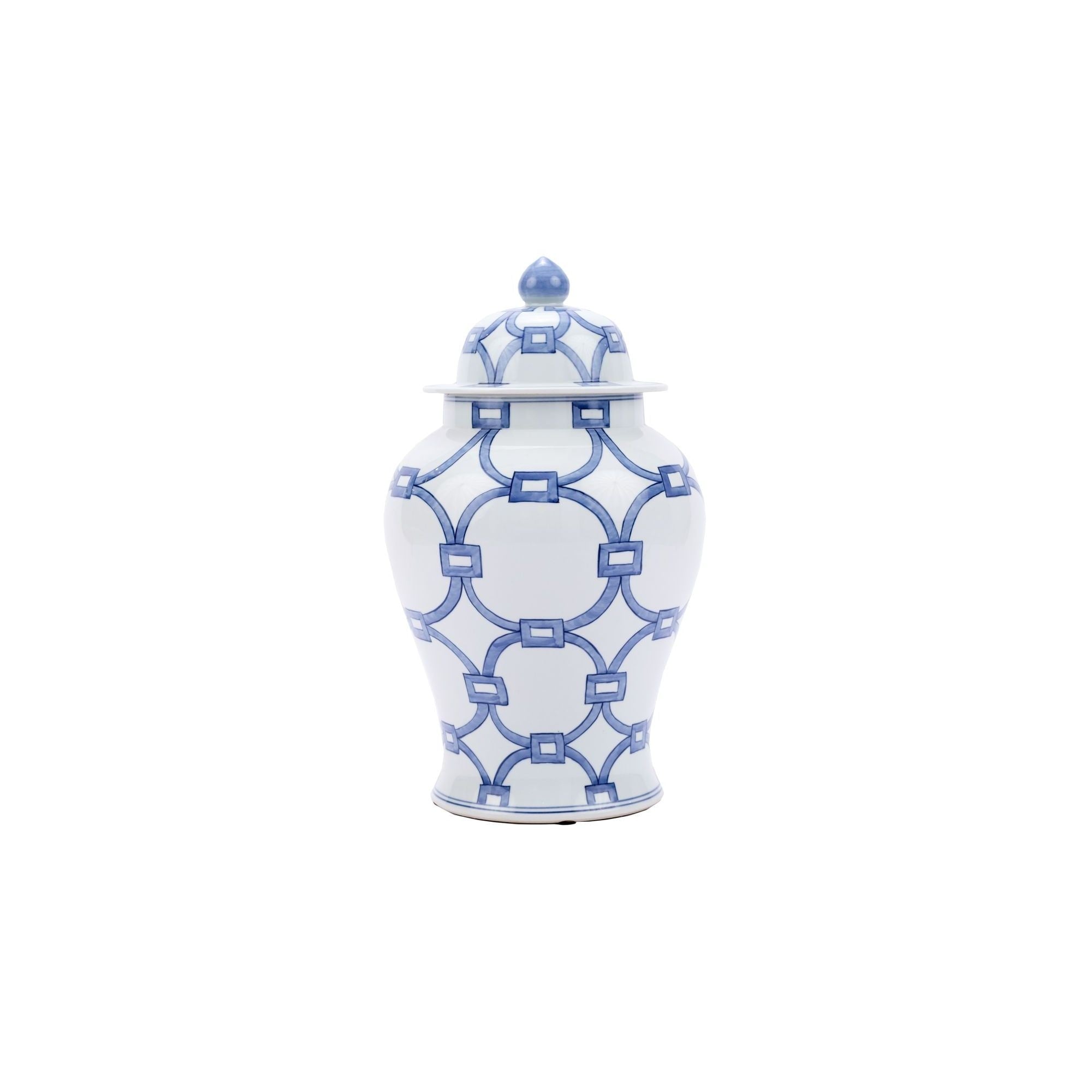 Lover Locks Temple Decorative Jar