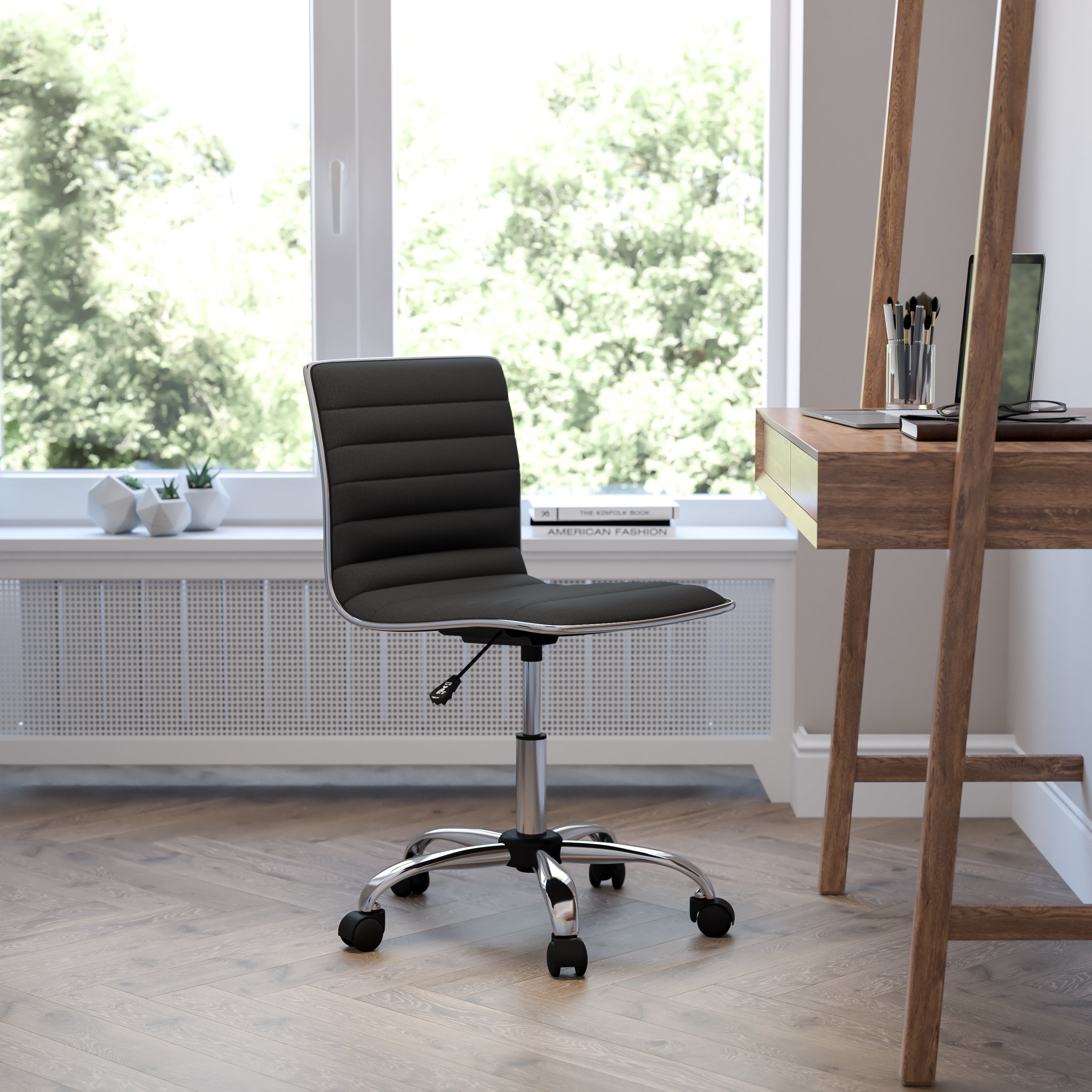 Ribbed Task Chair