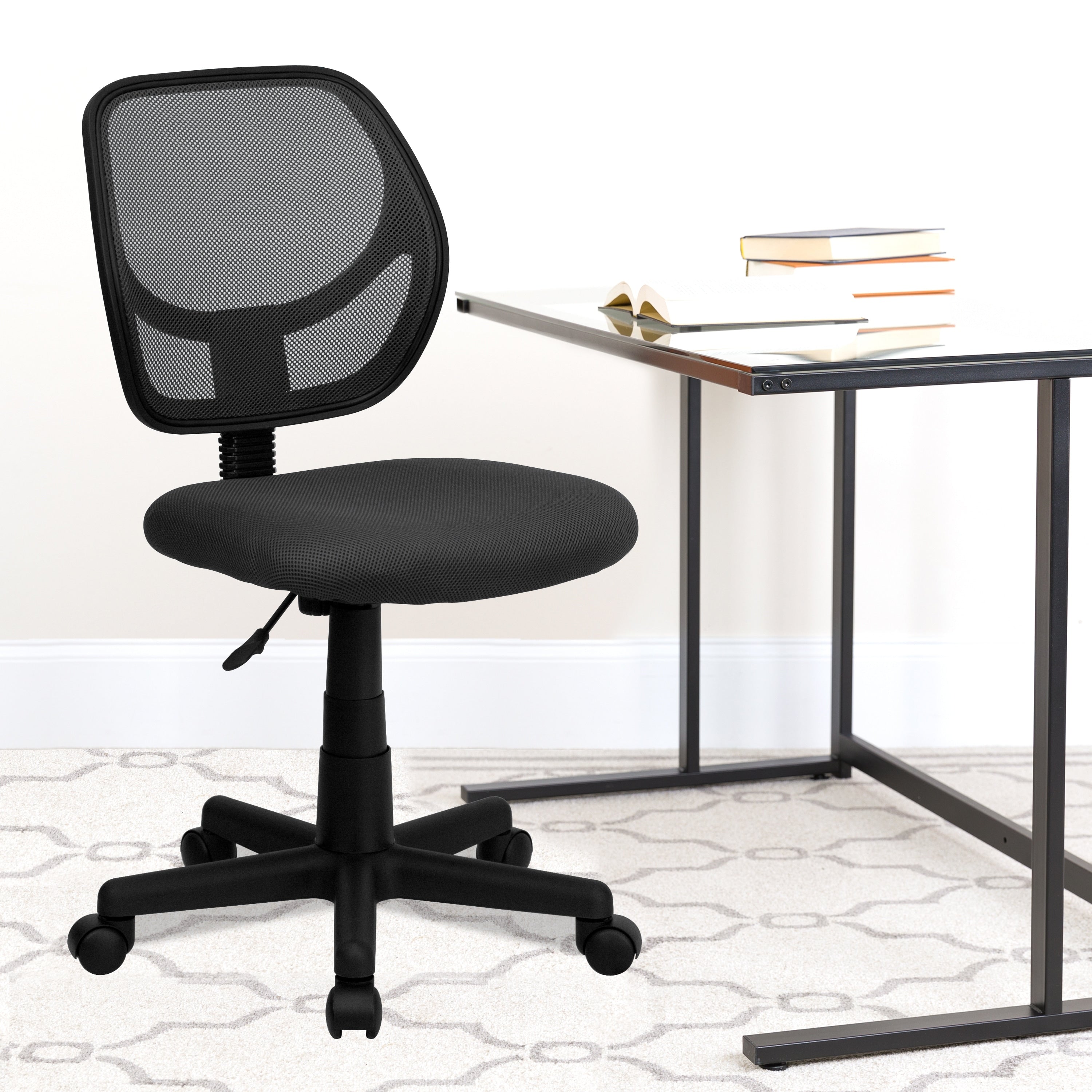 Lancaster Home Low Back Lumbar Task Chair