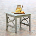 Havenside Home Lowell Teak Patio Side Table