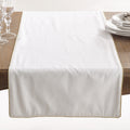 Luana Collection Metallic Trimmed Table Runner
