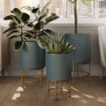 Luca Modern Planters Set Of 3