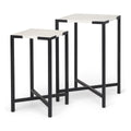 Mercana Lulay Set Of 2 Accent Table