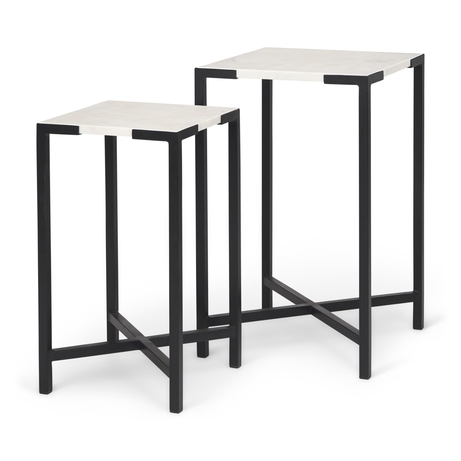 Mercana Lulay Set Of 2 Accent Table