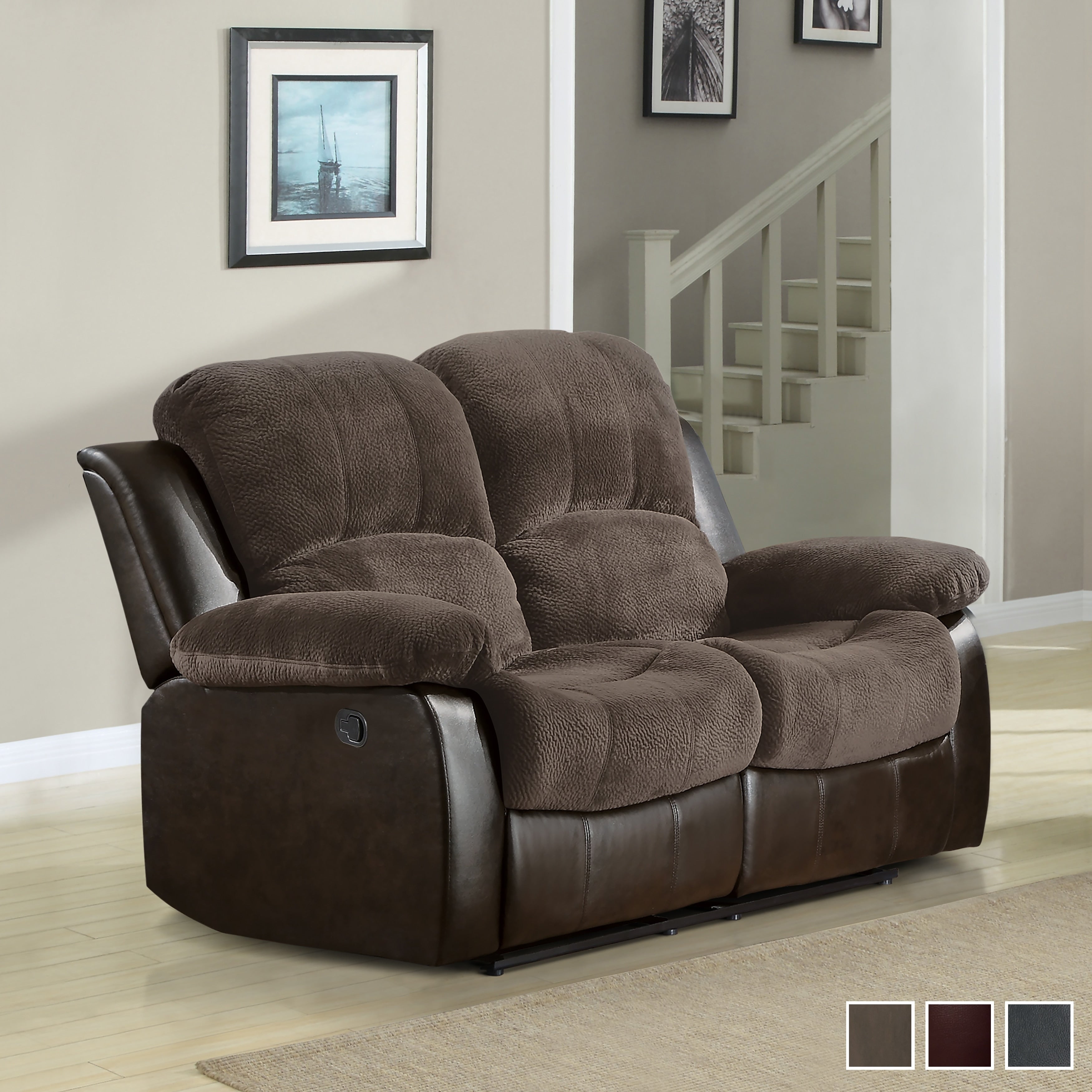 Lucca Double Reclining Love Seat