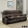 Lucca Double Reclining Sofa
