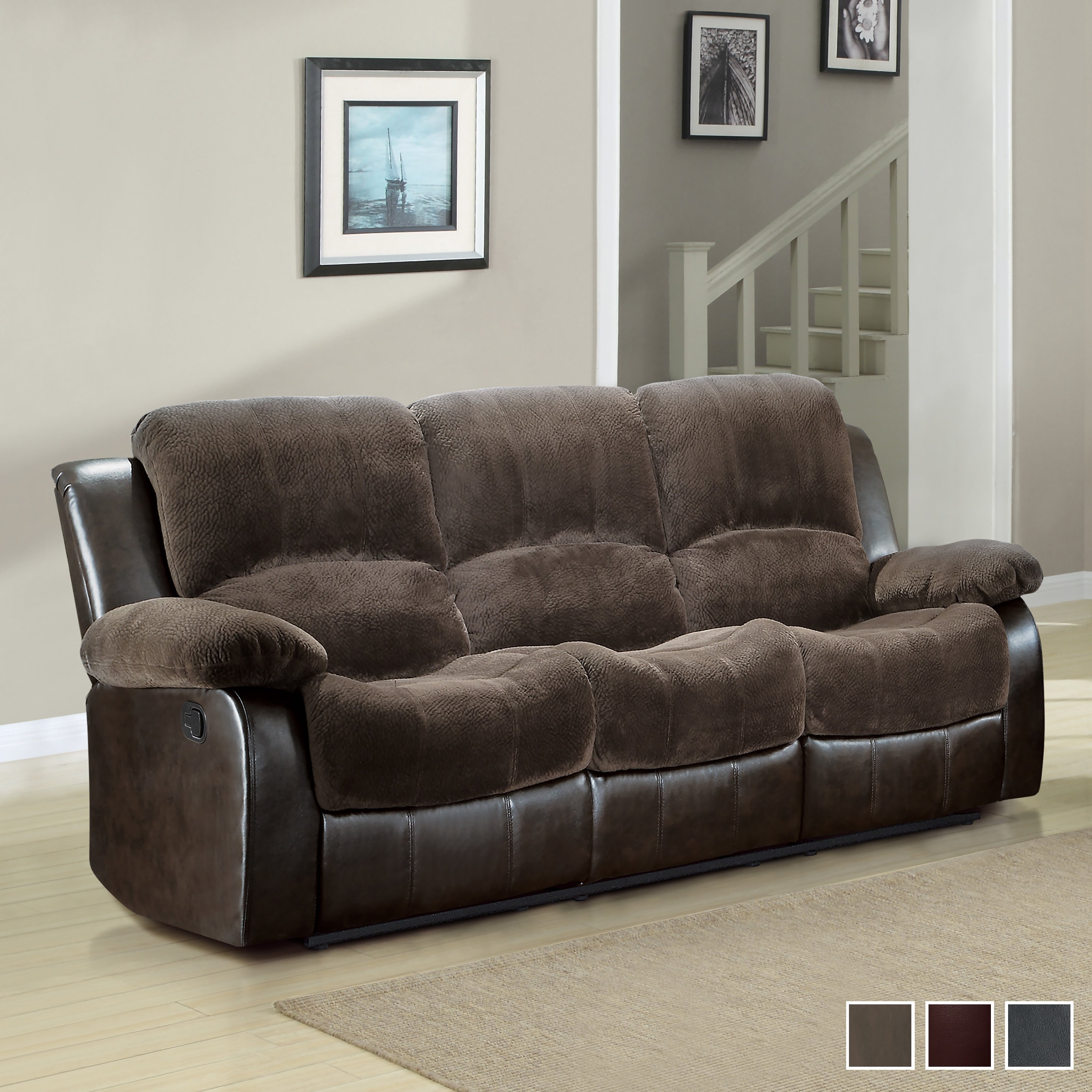 Lucca Double Reclining Sofa