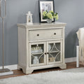 Furniture Of America Luccas Transitional Antique White Hallway Cabinet