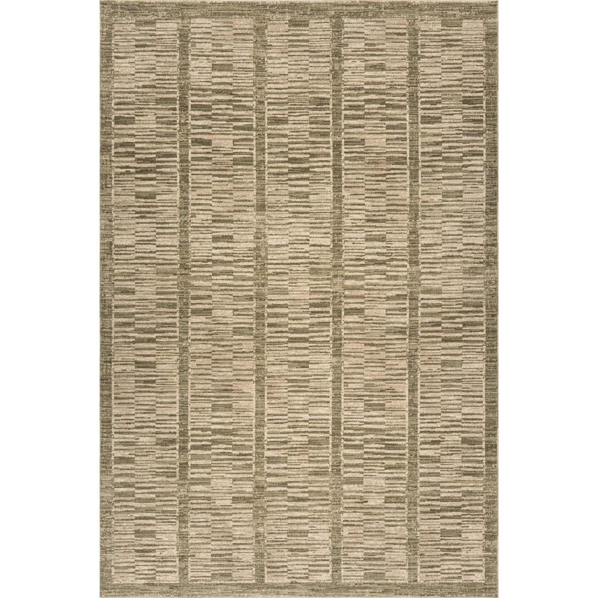 Nuloom Lucenda Bohemian Striped Area Rug
