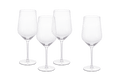 Lucent Red Wine Glasses, Set of 4