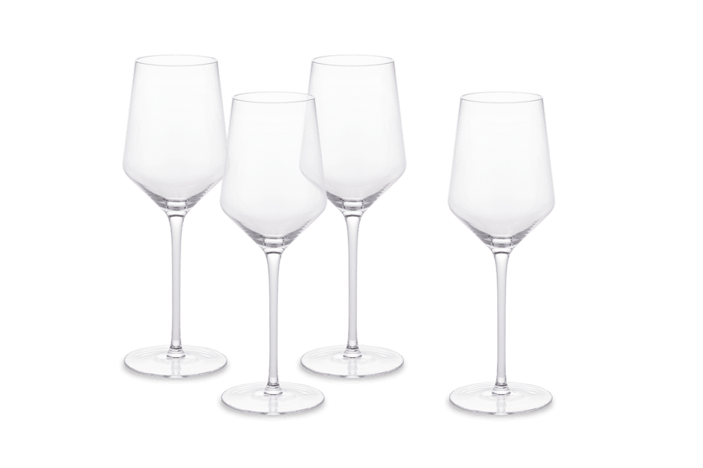 Lucent White Wine Glasses, Set of 4