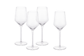 Lucent White Wine Glasses, Set of 4
