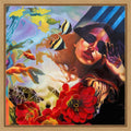 Lucid Dreams By Karen Chang Framed Canvas Wall Art Print