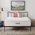 Lucid Comfort Collection 14 Inch Plush Full Size Gel Memory Foam Mattress