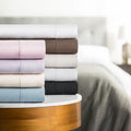 Lucid Comfort Collection Brushed Microfiber Bed Sheet Set